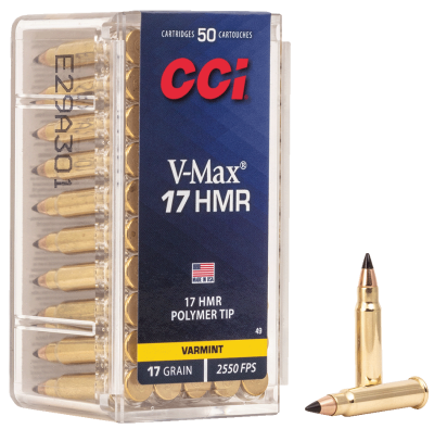 CCI 49 KK-Patrone .17HMR, V-Max, 17grs