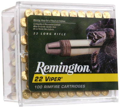 Viper .22 LR, Hyper Velocity 36gr TCSB (100 Rnd)