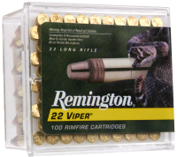 39.0315 - Viper .22 LR, Hyper Velocity 36gr TCSB (100 Rnd)