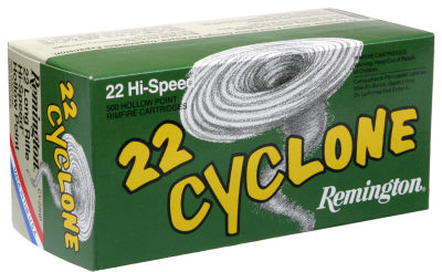 Cyclone .22 LR, HV 36gr HP (50 Rnd Box)