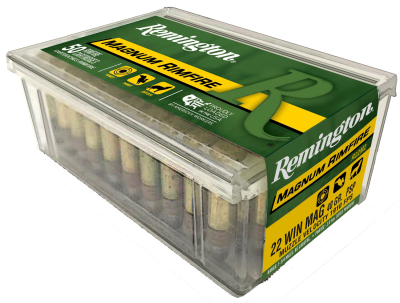 Remington KK-Patrone .22WMR, PSP 40gr