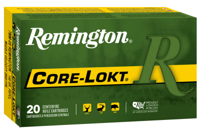 Remington Kugelpatrone 7mm-08, PSP CoreLokt 140gr