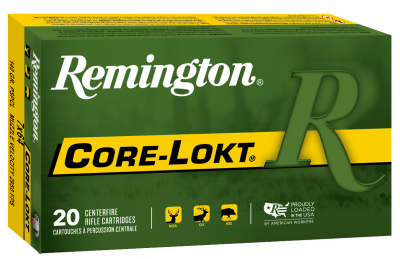 Remington cartouche 7x64, PSP CoreLokt 140gr