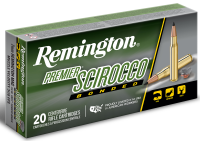 Remington cartouche 7mmRemMag, Scirocco 150gr