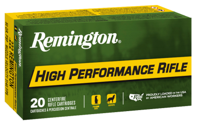 Remington cartouche .222Rem, PSP 50gr