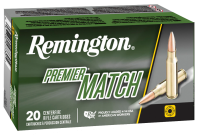 39.2955 - Remington cartouche .308Win, MatchKing BTHP 168gr