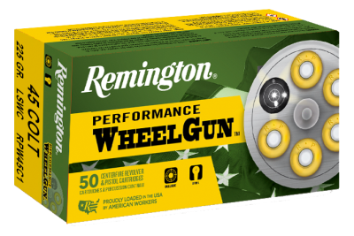 Remington cartouche .45Colt, LSWC 225gr