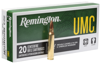 UMC Kugelpatrone .223Rem, MC 55gr