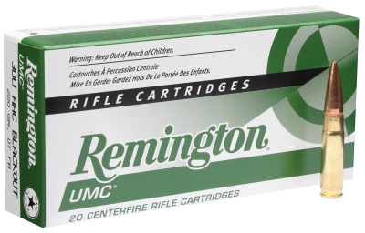 UMC cartouche .300AAC Blackout, OTFB 220gr