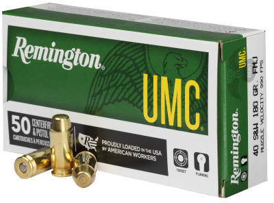 UMC FFW-Patrone .40S&W, FMJ 180gr