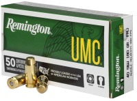 UMC cartouche .40S&W, FMJ 180gr