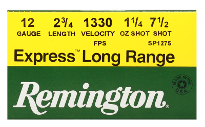 Remington Schrotpatrone 12/70, Express XLR No.7½