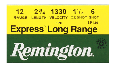 Remington cartouche de chasse 12/70, Express ELR