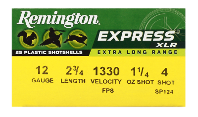 Remington Schrotpatrone 12/70, Express ELR No.4