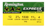 Remington cartouche de chasse 12/70, Express ELR