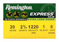 39.6120.27 - Remington cartouche de chasse 20/70, Express ELR