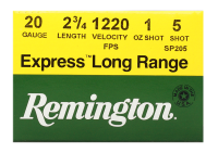 39.6120.30 - Remington cartouche de chasse 20/70, Express ELR