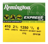 39.6141.27 - Remington cartouche de chasse .410/65, Express ELR