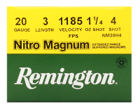 39.6520.33 - Remington cartouche de chasse 20/76, NitroMag No.4