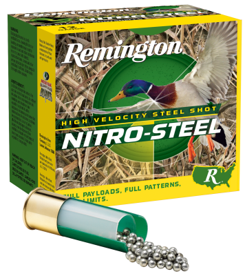 Remington Schrotpatrone 12/76, NitroSteel HV No.T