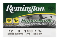 Hypersonic Steel 12GA 3IN 1.125OZ #BB (25 rds)