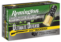 39.8111.61 - Ultimate Defense Buckshot 12GA 2.75IN #4BK (5 rds)