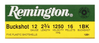 39.8112.76 - Remington cartouche de chasse 12/70, Expr. Bk 1