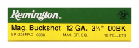 39.8313.83 - Remington cartouche de chasse 12/89, Magnum Bk 00