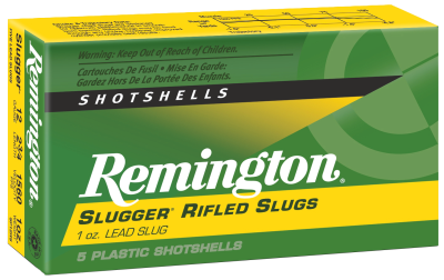 Rifled Slug 12GA 2.75IN 1OZ RS (5 rds)