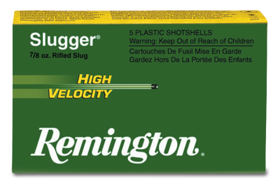 Remington cartouche à balle de chasse 12/76, HV