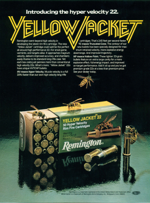 Remington KK-Patrone .22lr,TCHP 33gr Yellow Jacket