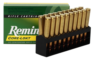 Remington cartouche 7x64, PSP CoreLokt 140gr