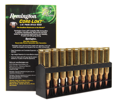 Remington cartouche 7mmRemMag, PSP CoreLokt 150gr