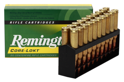 Remington cartouche 7mmRemMag, PSP CoreLokt 175gr