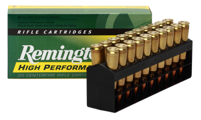 Remington cartouche .243Win, PSP 80gr