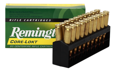 Remington Kugelpatrone .243Win, PSP CoreLokt 100gr