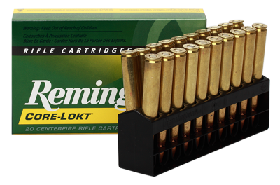 Remington Kugelpatrone .270Win, PSP CoreLokt 130gr