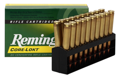 Remington cartouche .270Win, SP CoreLokt 150gr