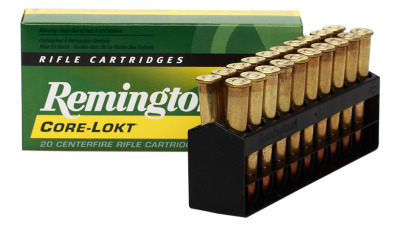 Remington cartouche .30-30Win, HP CoreLokt 170gr