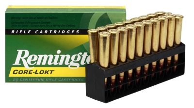 Remington cartouche .30-40Krag, PSP CoreLokt 180gr