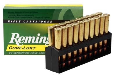 Remington cartouche .303British, SP CoreLokt 150gr