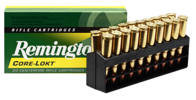 Remington Kugelpatrone .308Marlin Express, SP150gr