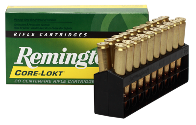 Remington Kugelpatrone .308Win, PSP CoreLokt 150gr