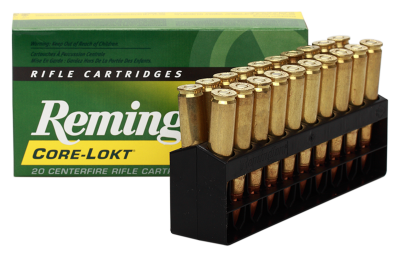 Remington cartouche .308Win, PSP CoreLokt 180gr