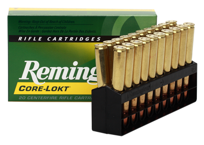 Remington cartouche .30-06Spr, SP CoreLokt 180gr