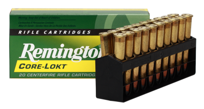 Remington Kugelpatrone .32WinSpec, SP CoreLokt 170