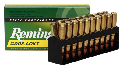 Remington cartouche .35Rem, SP CoreLokt 200gr