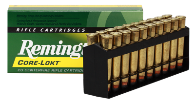 Remington cartouche .444Marlin, SP CoreLokt 240gr