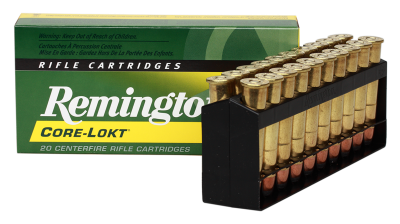 Remington cartouche .45-70Govt, SP 405gr