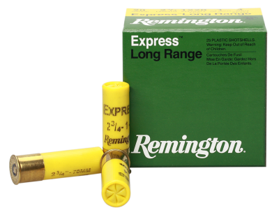 Remington Schrotpatrone 20/70, Express XLR No.4